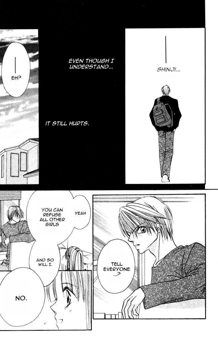 Ijiwaru Shinaide Chapter 1.4-5 page 40 - Vol.1 Chapter 4.5 : Proclamation of Love
