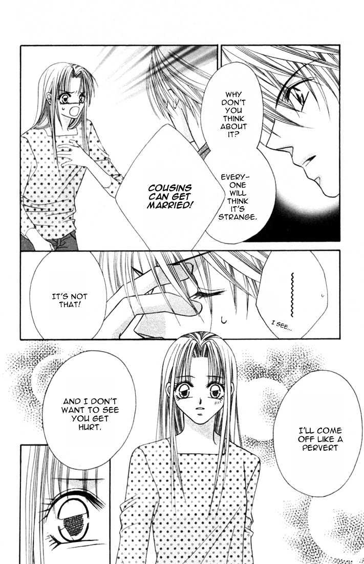 Ijiwaru Shinaide Chapter 1.4-5 page 41 - Vol.1 Chapter 4.5 : Proclamation of Love