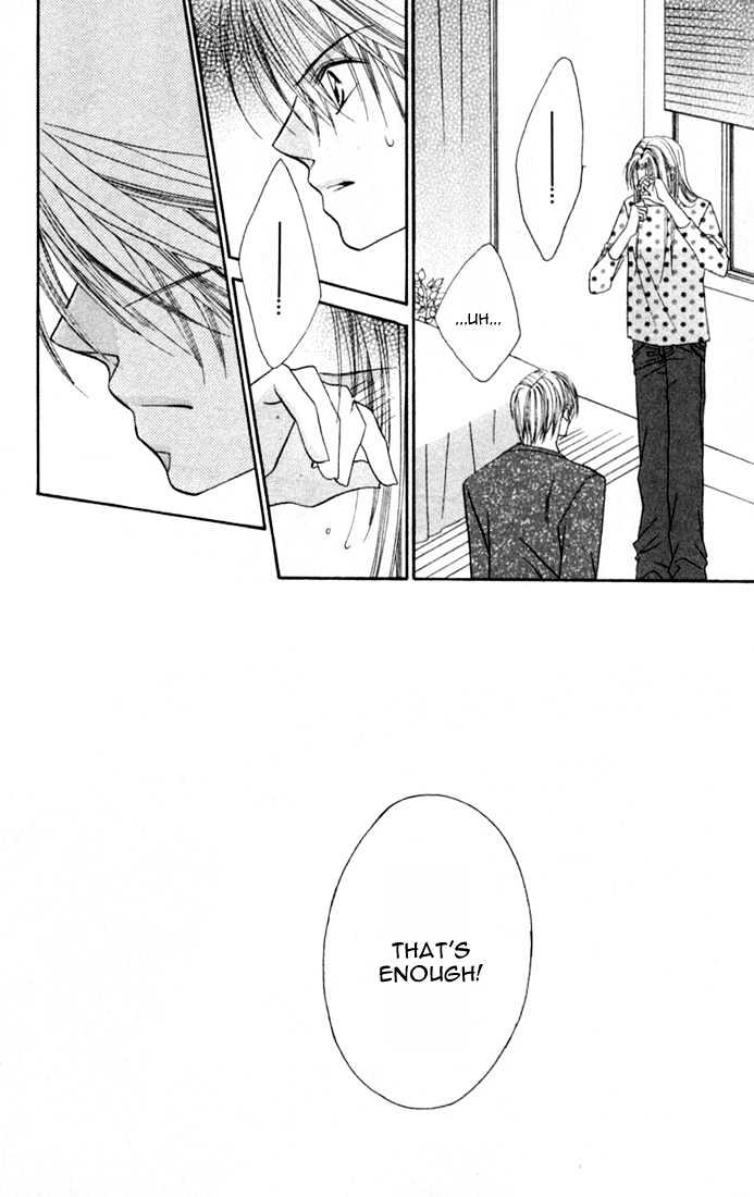 Ijiwaru Shinaide Chapter 1.4-5 page 43 - Vol.1 Chapter 4.5 : Proclamation of Love