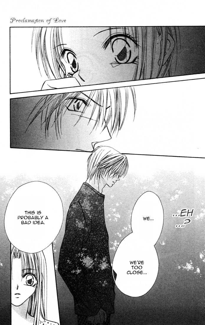 Ijiwaru Shinaide Chapter 1.4-5 page 44 - Vol.1 Chapter 4.5 : Proclamation of Love