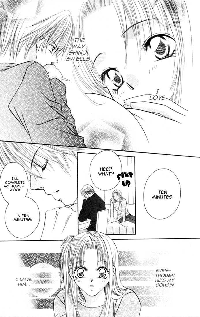 Ijiwaru Shinaide Chapter 1.4-5 page 8 - Vol.1 Chapter 4.5 : Proclamation of Love
