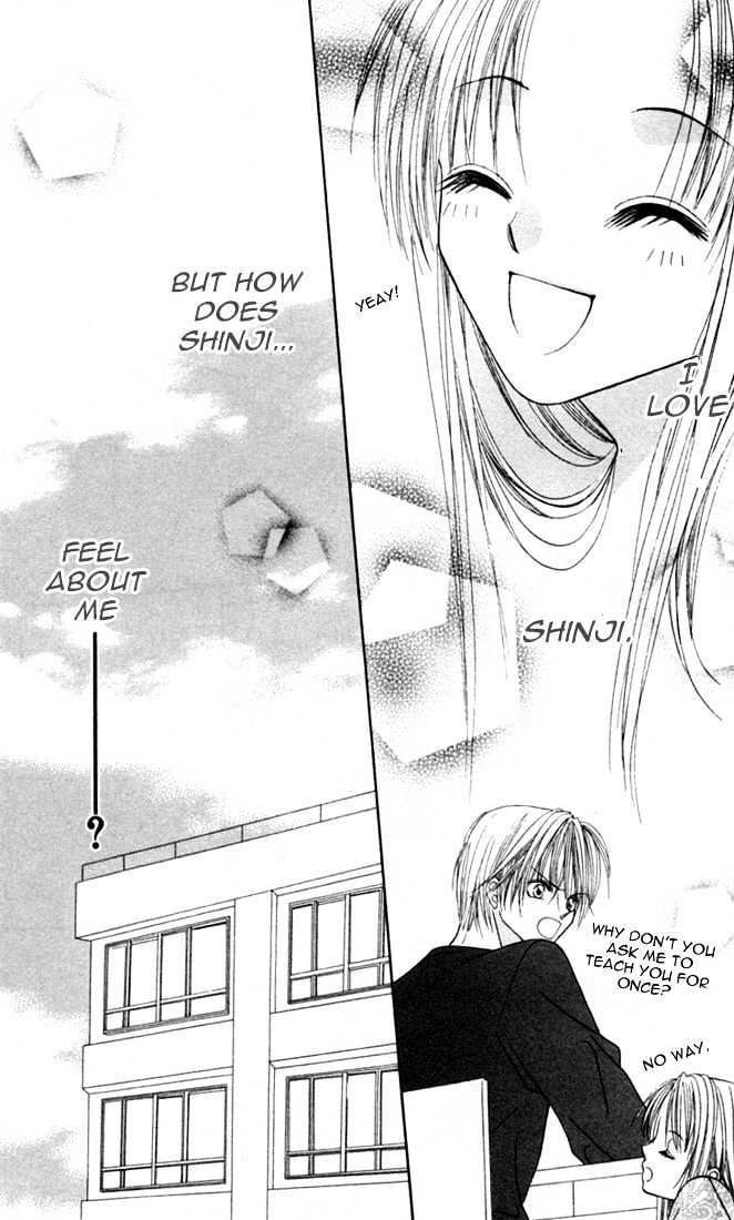 Ijiwaru Shinaide Chapter 1.4-5 page 9 - Vol.1 Chapter 4.5 : Proclamation of Love
