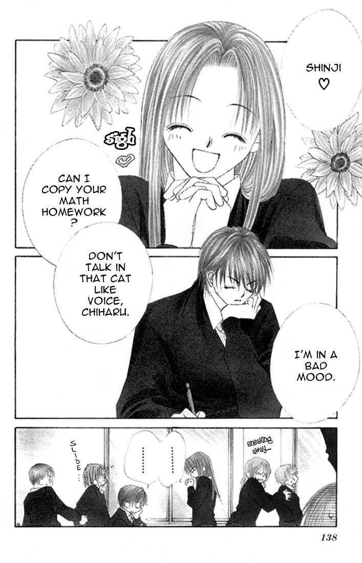 Ijiwaru Shinaide Chapter 1.5 page 3 - Vol.01 Chapter 5 : Side story