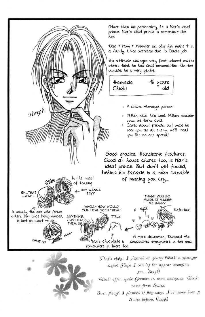 Ijiwaru Shinaide Chapter 1.5 page 53 - Vol.01 Chapter 5 : Side story