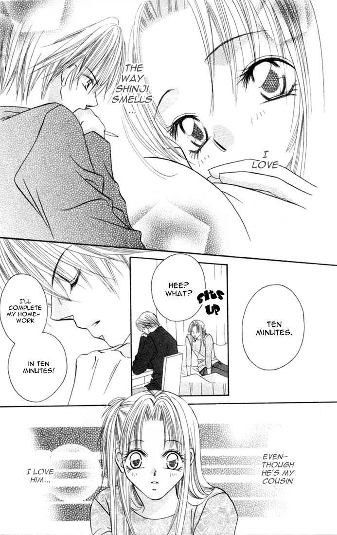 Ijiwaru Shinaide Chapter 1.5 page 8 - Vol.01 Chapter 5 : Side story