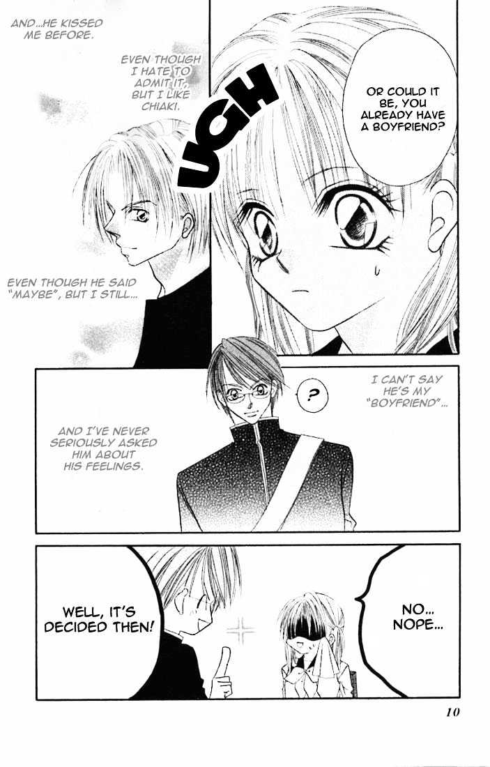 Ijiwaru Shinaide Chapter 2.1 page 10 - Vol.02 Chapter 1