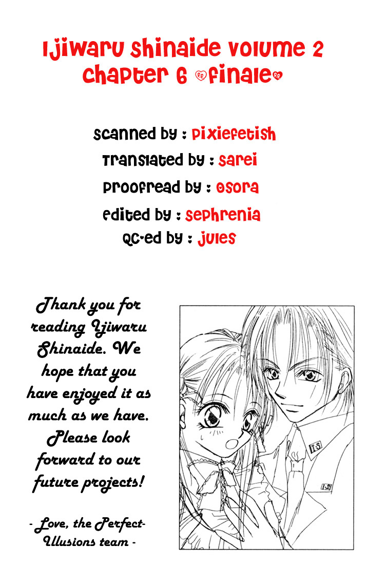 Ijiwaru Shinaide Chapter 2.10 page 1 - Vol.2 Chapter 10