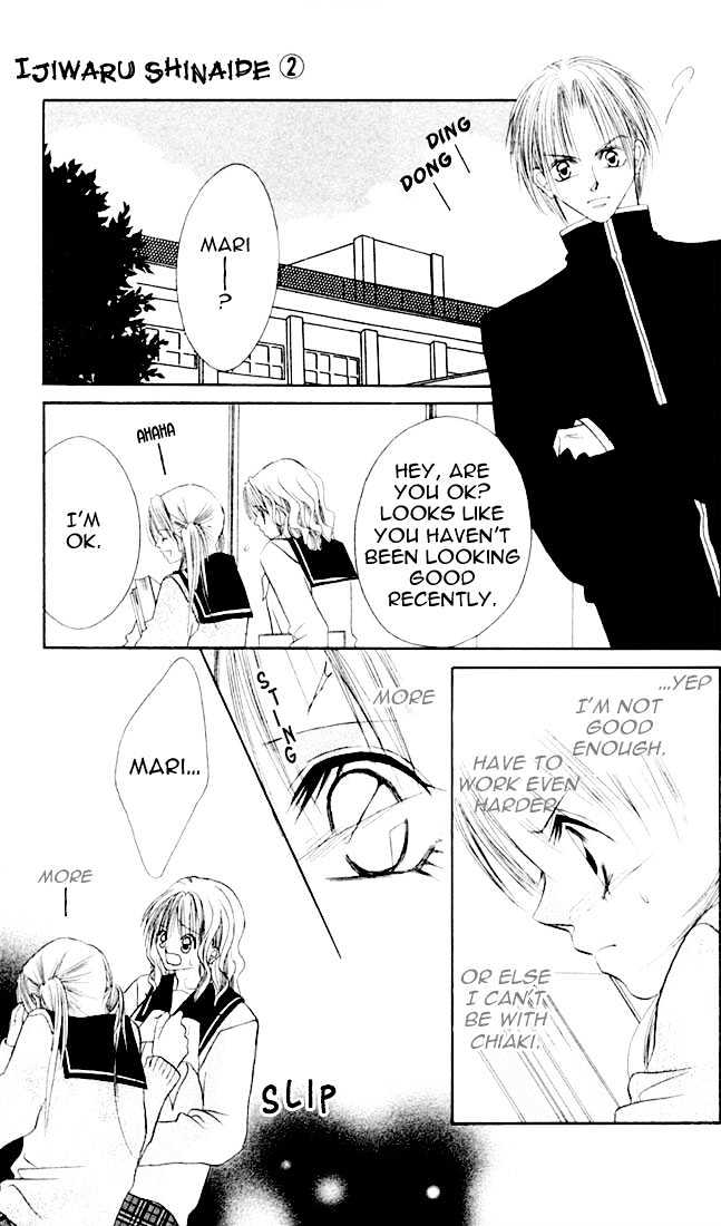 Ijiwaru Shinaide Chapter 2.2 page 11 - Vol.02 Chapter 2