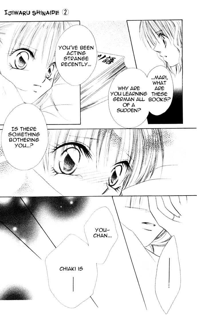 Ijiwaru Shinaide Chapter 2.2 page 13 - Vol.02 Chapter 2