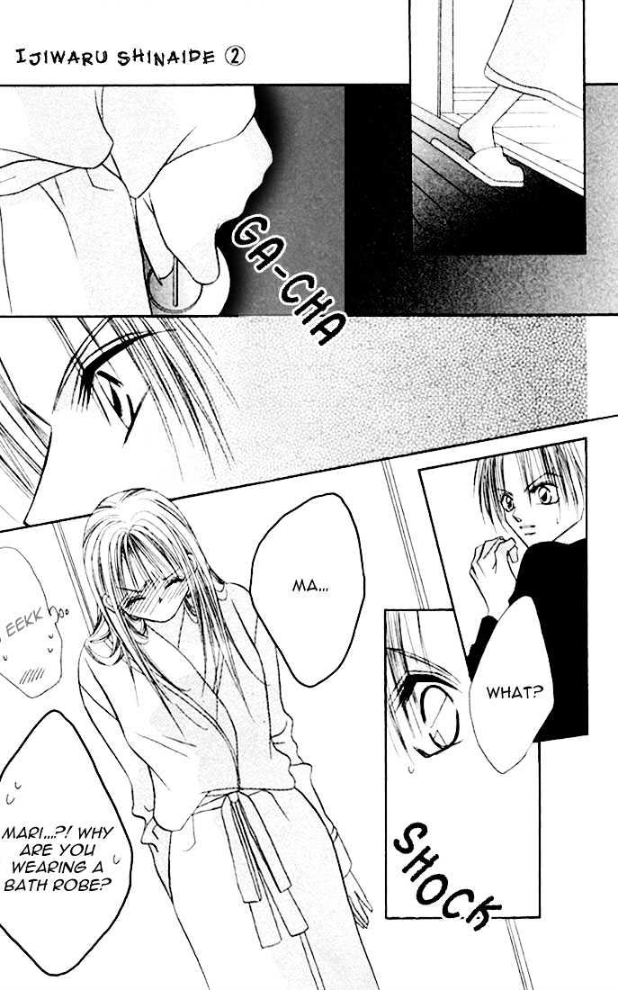 Ijiwaru Shinaide Chapter 2.2 page 19 - Vol.02 Chapter 2