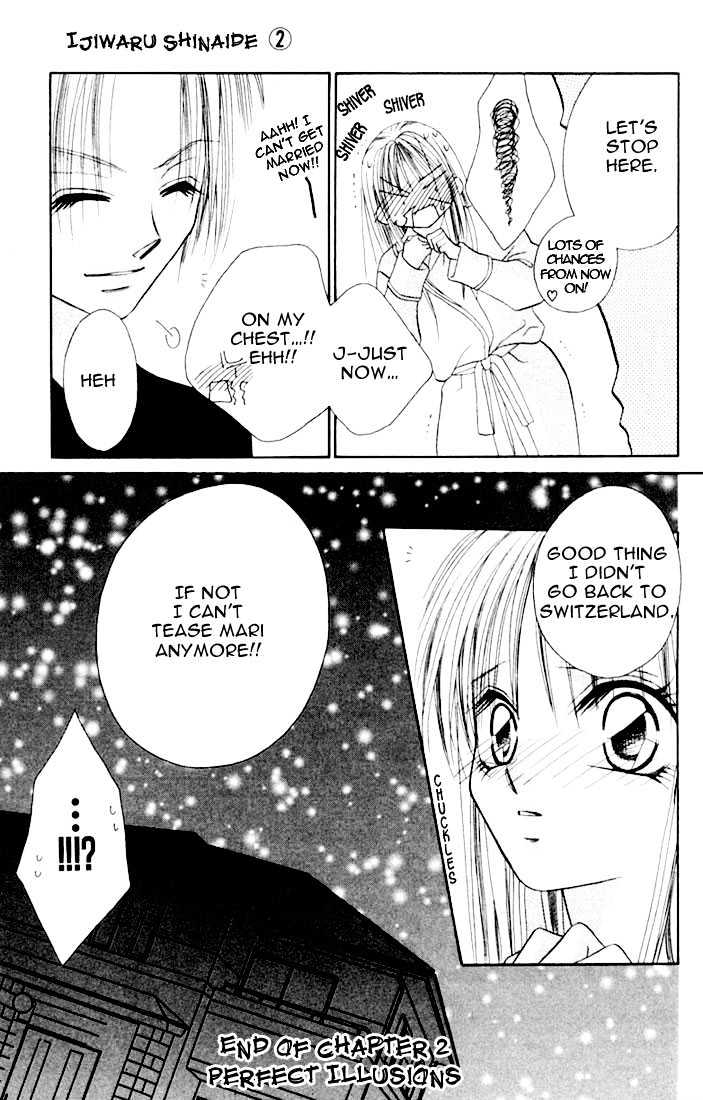 Ijiwaru Shinaide Chapter 2.2 page 29 - Vol.02 Chapter 2