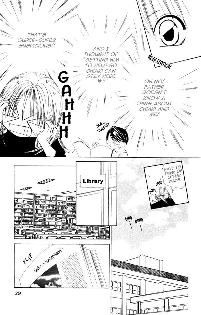 Ijiwaru Shinaide Chapter 2.2 page 7 - Vol.02 Chapter 2