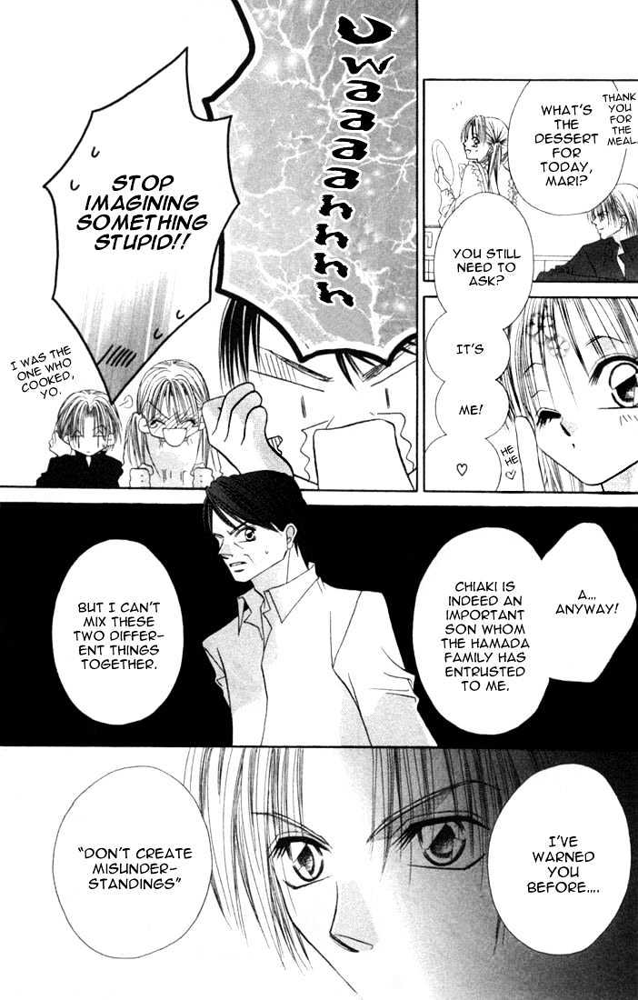 Ijiwaru Shinaide Chapter 2.3 page 14 - Vol.02 Chapter 3