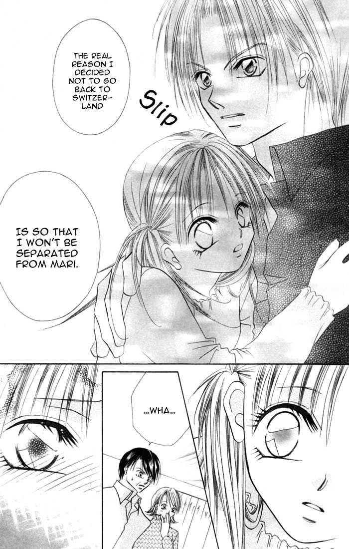 Ijiwaru Shinaide Chapter 2.3 page 17 - Vol.02 Chapter 3