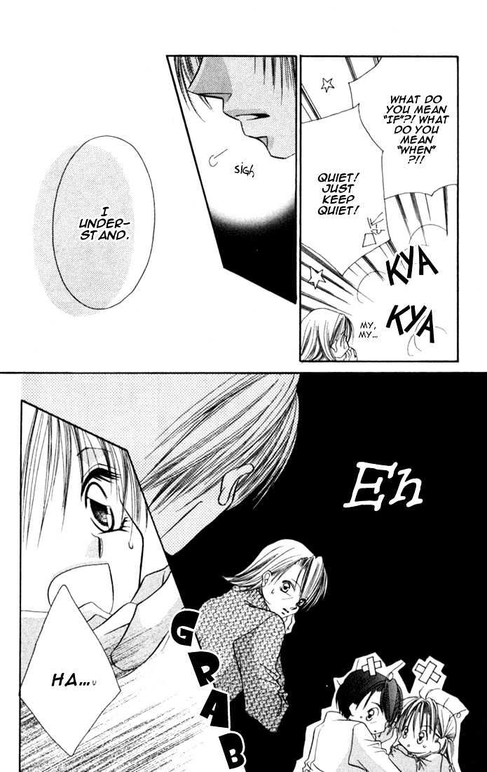 Ijiwaru Shinaide Chapter 2.3 page 22 - Vol.02 Chapter 3