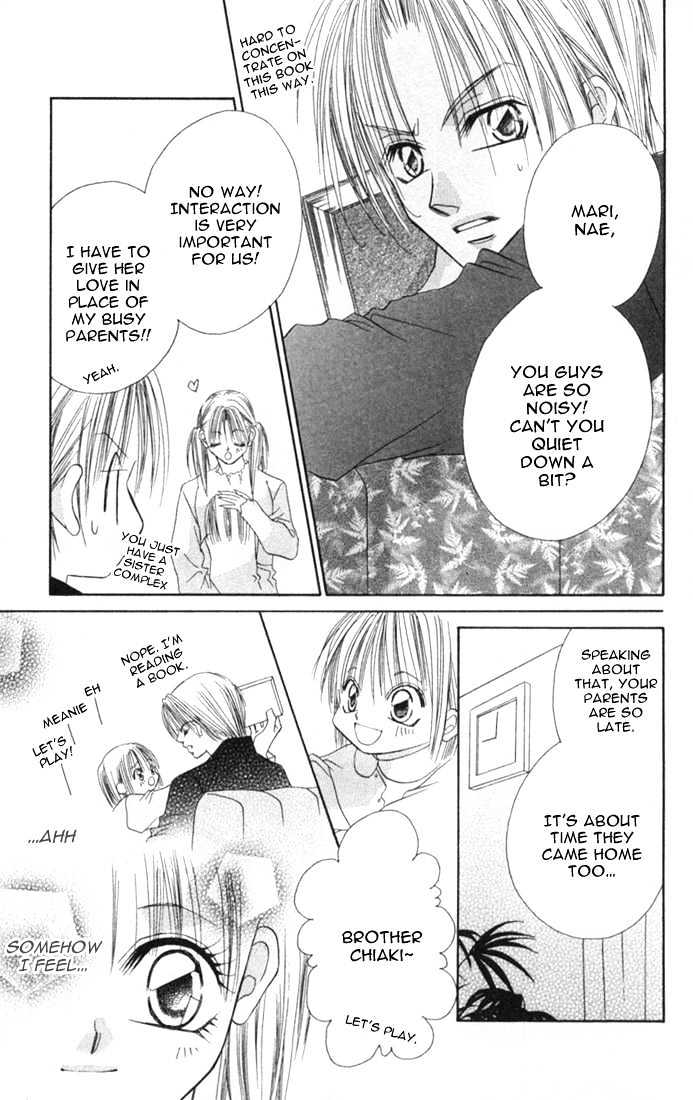 Ijiwaru Shinaide Chapter 2.3 page 3 - Vol.02 Chapter 3