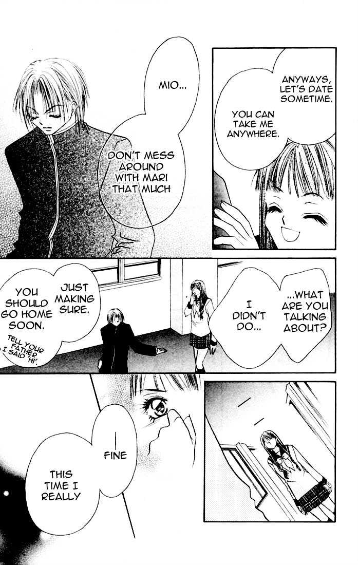 Ijiwaru Shinaide Chapter 2.4 page 23 - Vol.02 Chapter 4