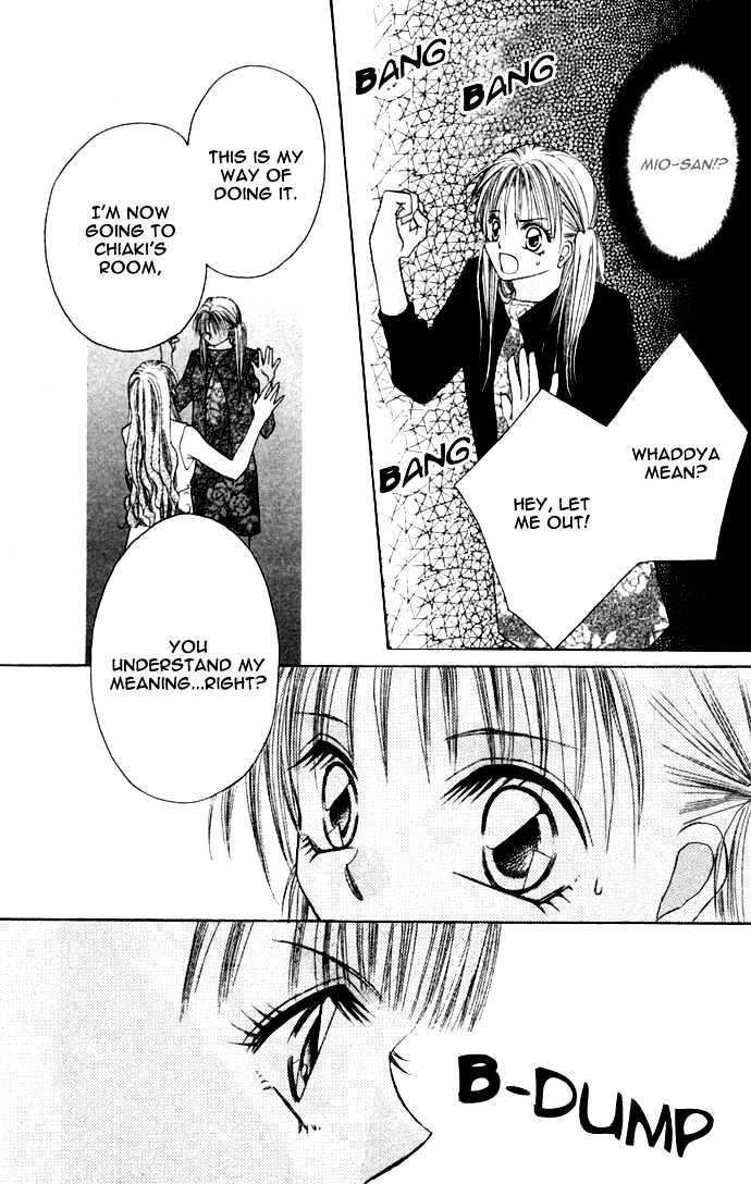 Ijiwaru Shinaide Chapter 2.5 page 10 - Vol.02 Chapter 5