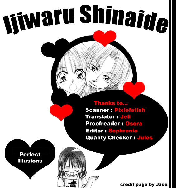 Ijiwaru Shinaide Chapter 2.7 page 1 - Vol.2 Chapter 7