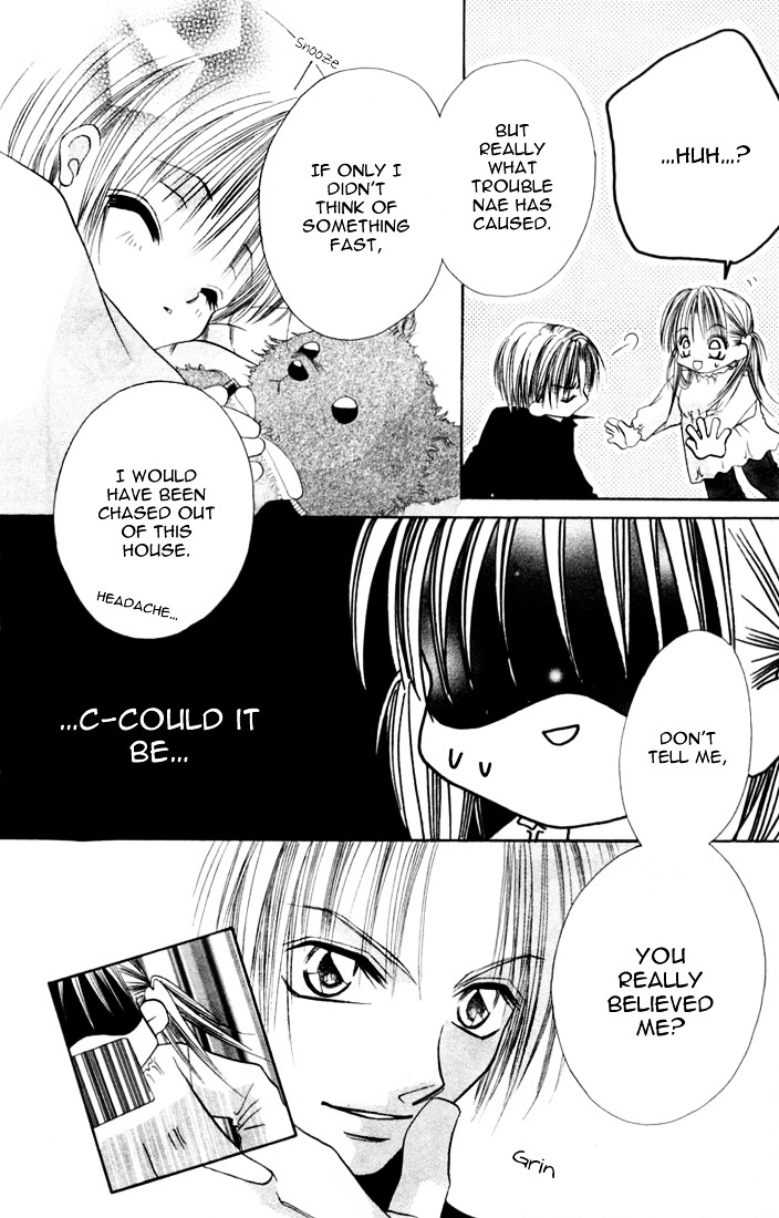 Ijiwaru Shinaide Chapter 2.7 page 28 - Vol.2 Chapter 7