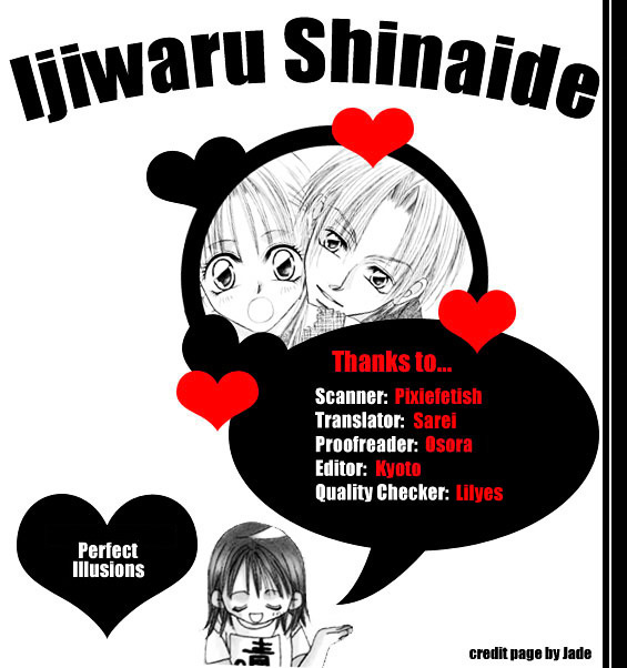Ijiwaru Shinaide Chapter 2.8 page 1 - Vol.2 Chapter 8