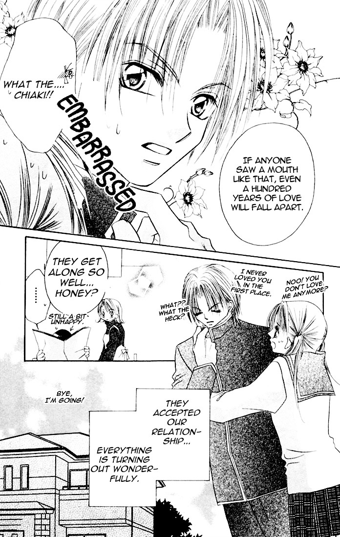 Ijiwaru Shinaide Chapter 2.8 page 3 - Vol.2 Chapter 8