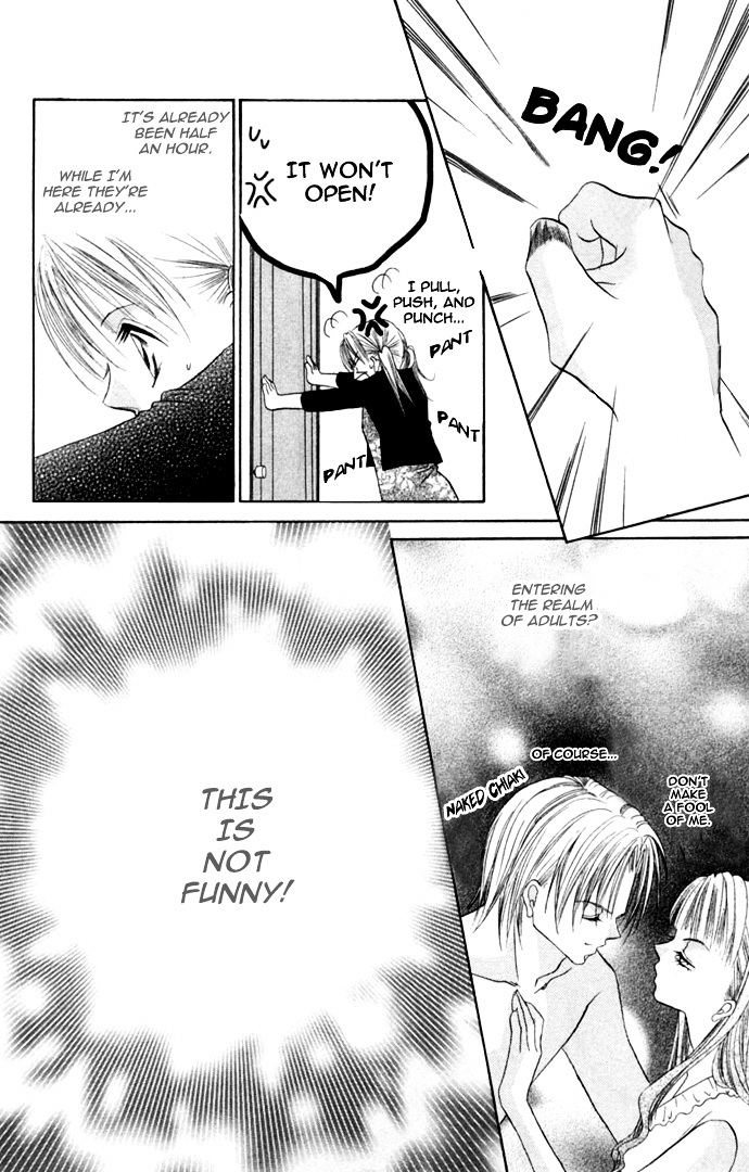 Ijiwaru Shinaide Chapter 2.9 page 14 - Vol.2 Chapter 9