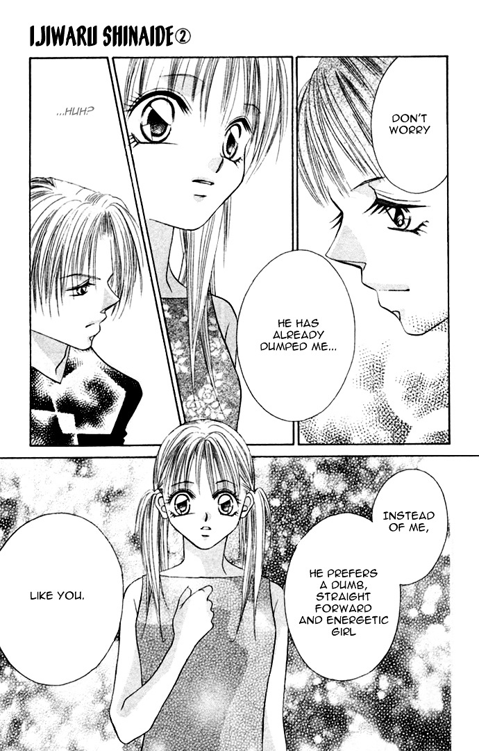 Ijiwaru Shinaide Chapter 2.9 page 21 - Vol.2 Chapter 9