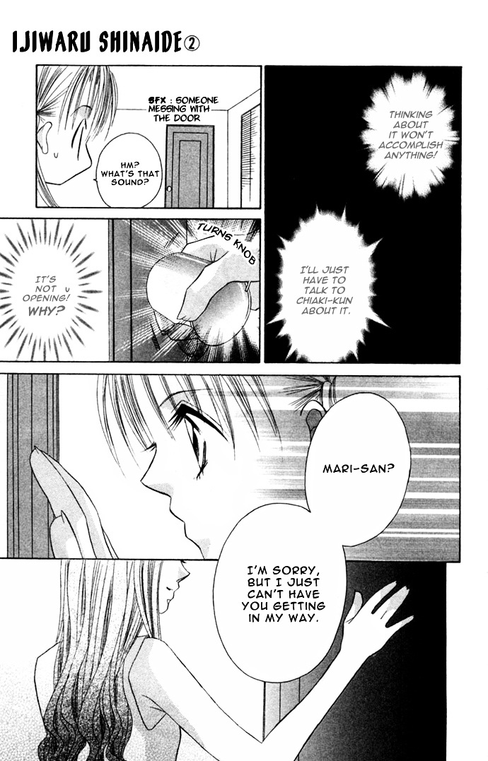 Ijiwaru Shinaide Chapter 2.9 page 9 - Vol.2 Chapter 9