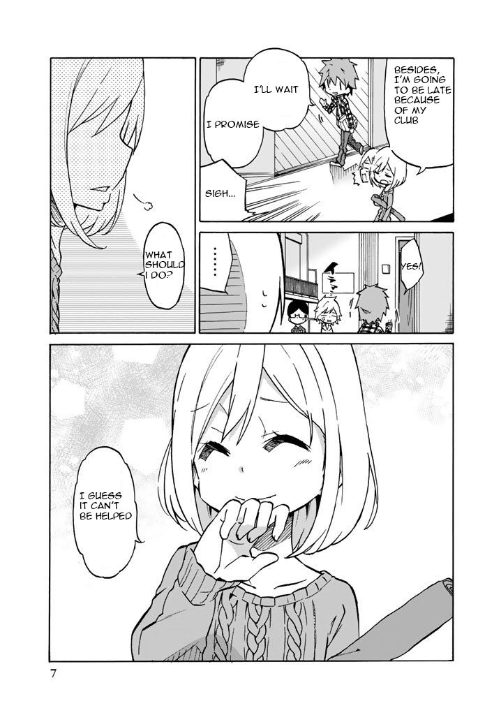 Ijousha no Ai Chapter 1.1 page 10 - Chapter 1.1