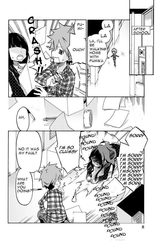 Ijousha no Ai Chapter 1.1 page 11 - Chapter 1.1