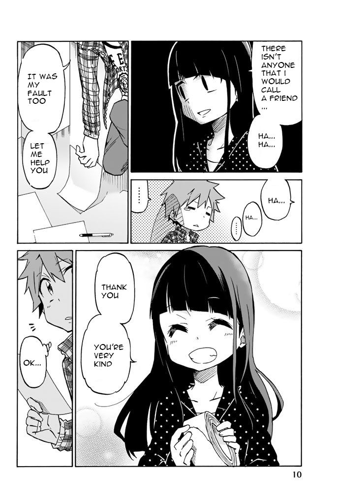 Ijousha no Ai Chapter 1.1 page 13 - Chapter 1.1