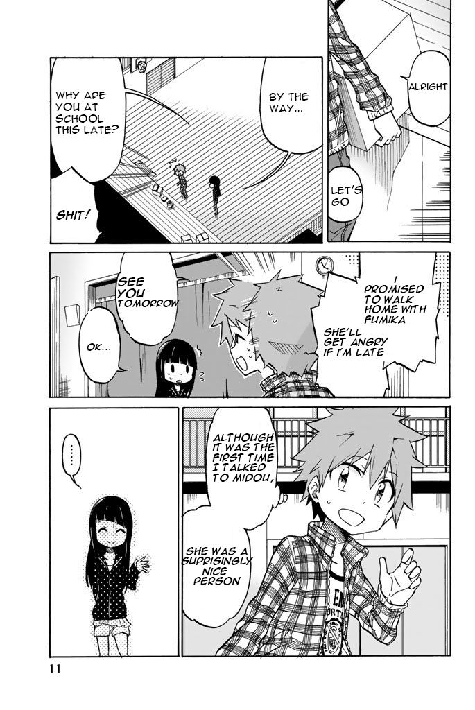 Ijousha no Ai Chapter 1.1 page 14 - Chapter 1.1