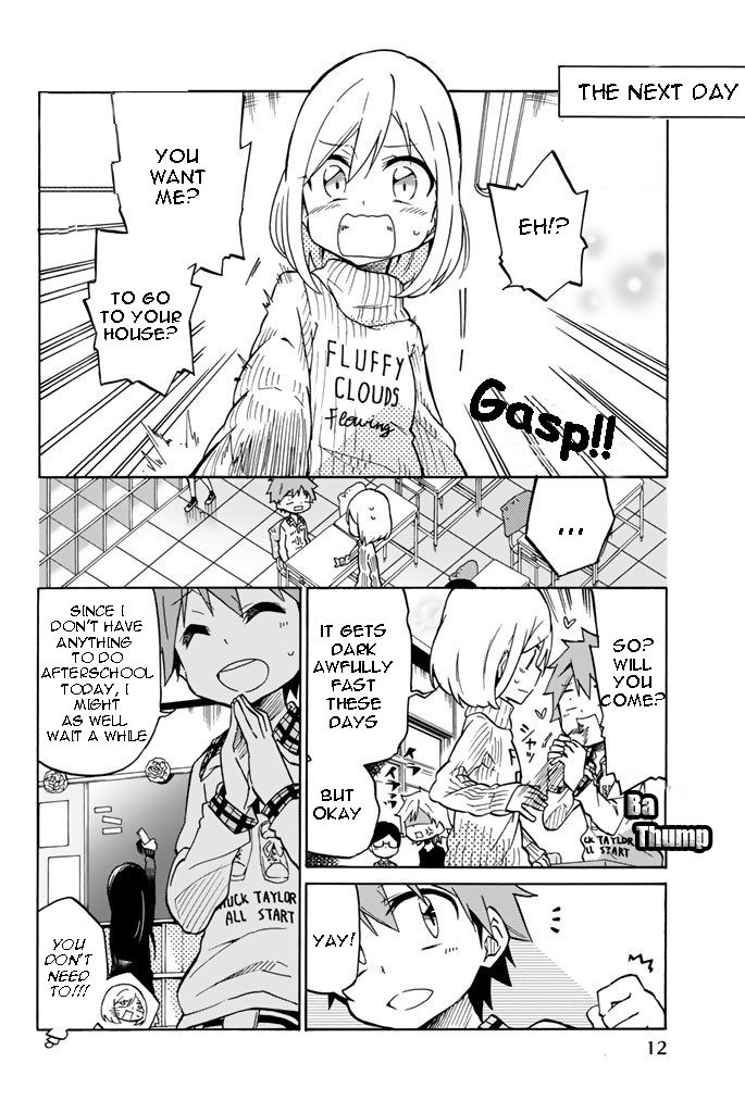 Ijousha no Ai Chapter 1.1 page 15 - Chapter 1.1
