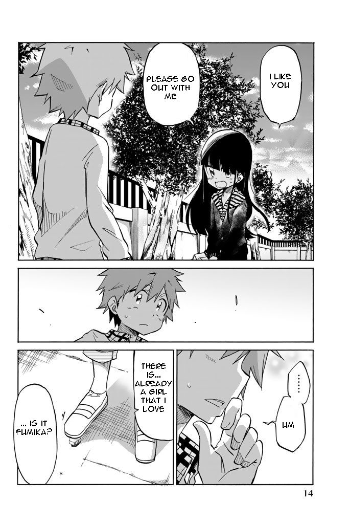 Ijousha no Ai Chapter 1.1 page 17 - Chapter 1.1