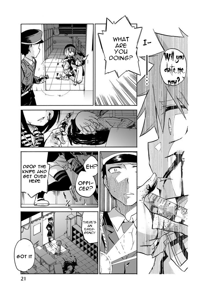 Ijousha no Ai Chapter 1.1 page 24 - Chapter 1.1