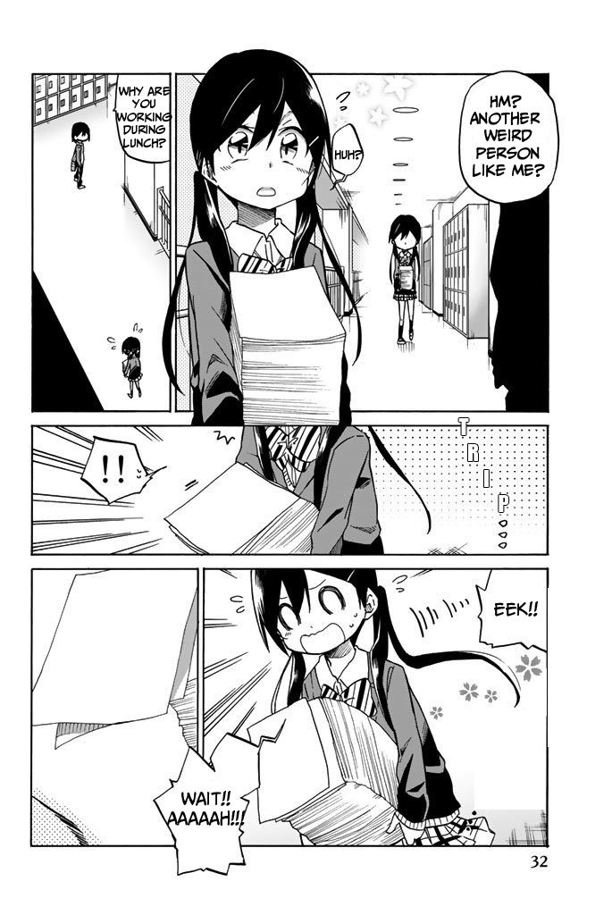 Ijousha no Ai Chapter 1.2 page 10 - Chapter 1.2