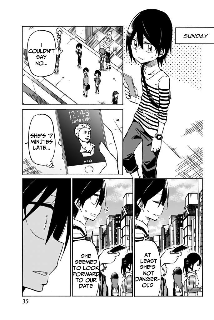 Ijousha no Ai Chapter 1.2 page 13 - Chapter 1.2