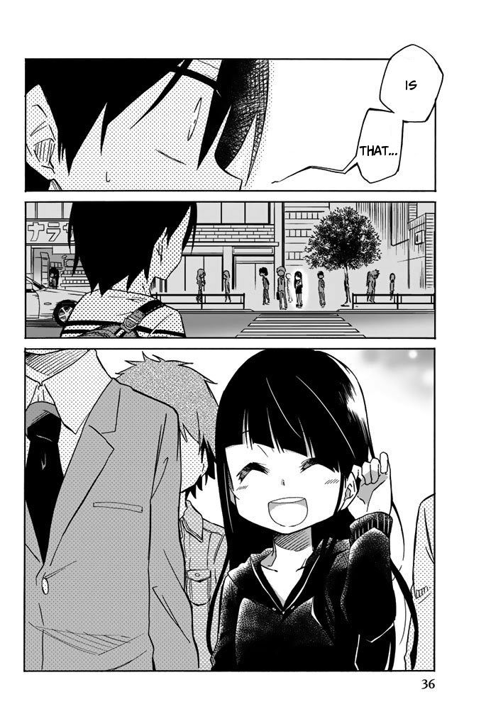 Ijousha no Ai Chapter 1.2 page 14 - Chapter 1.2