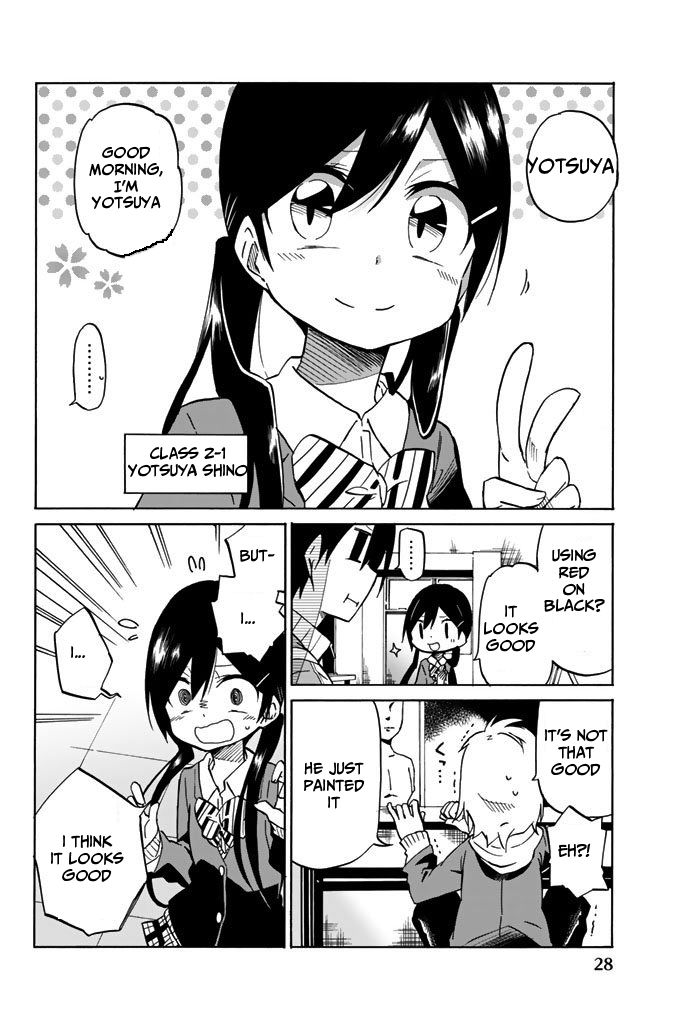 Ijousha no Ai Chapter 1.2 page 6 - Chapter 1.2