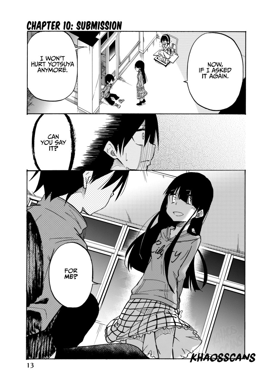 Ijousha no Ai Chapter 10 page 1 - Chapter 10: Submission