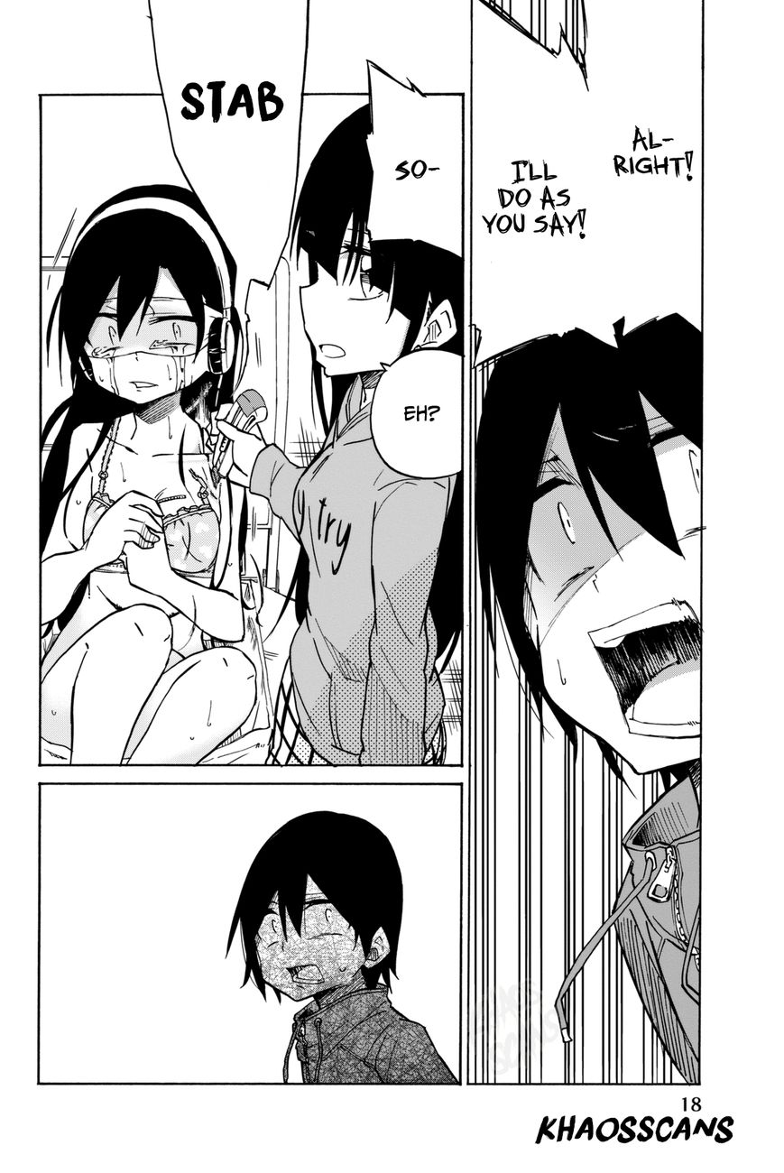 Ijousha no Ai Chapter 10 page 6 - Chapter 10: Submission