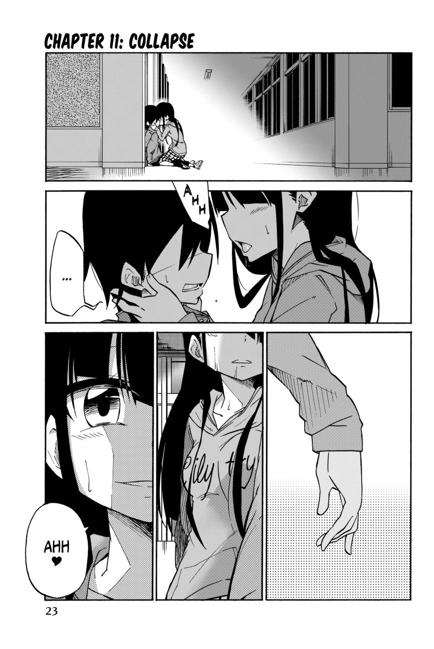 Ijousha no Ai Chapter 11 page 2 - Chapter 11: Collapse
