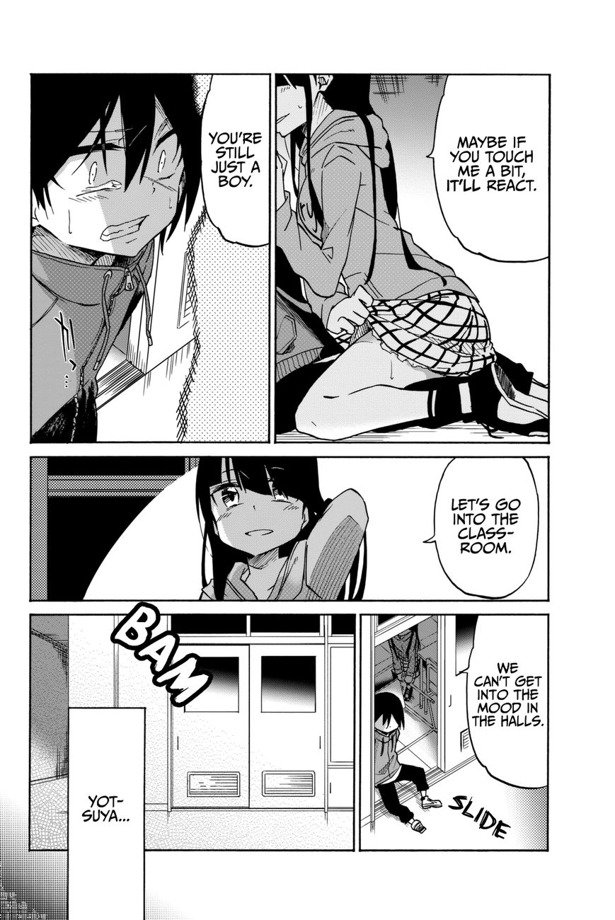 Ijousha no Ai Chapter 11 page 3 - Chapter 11: Collapse