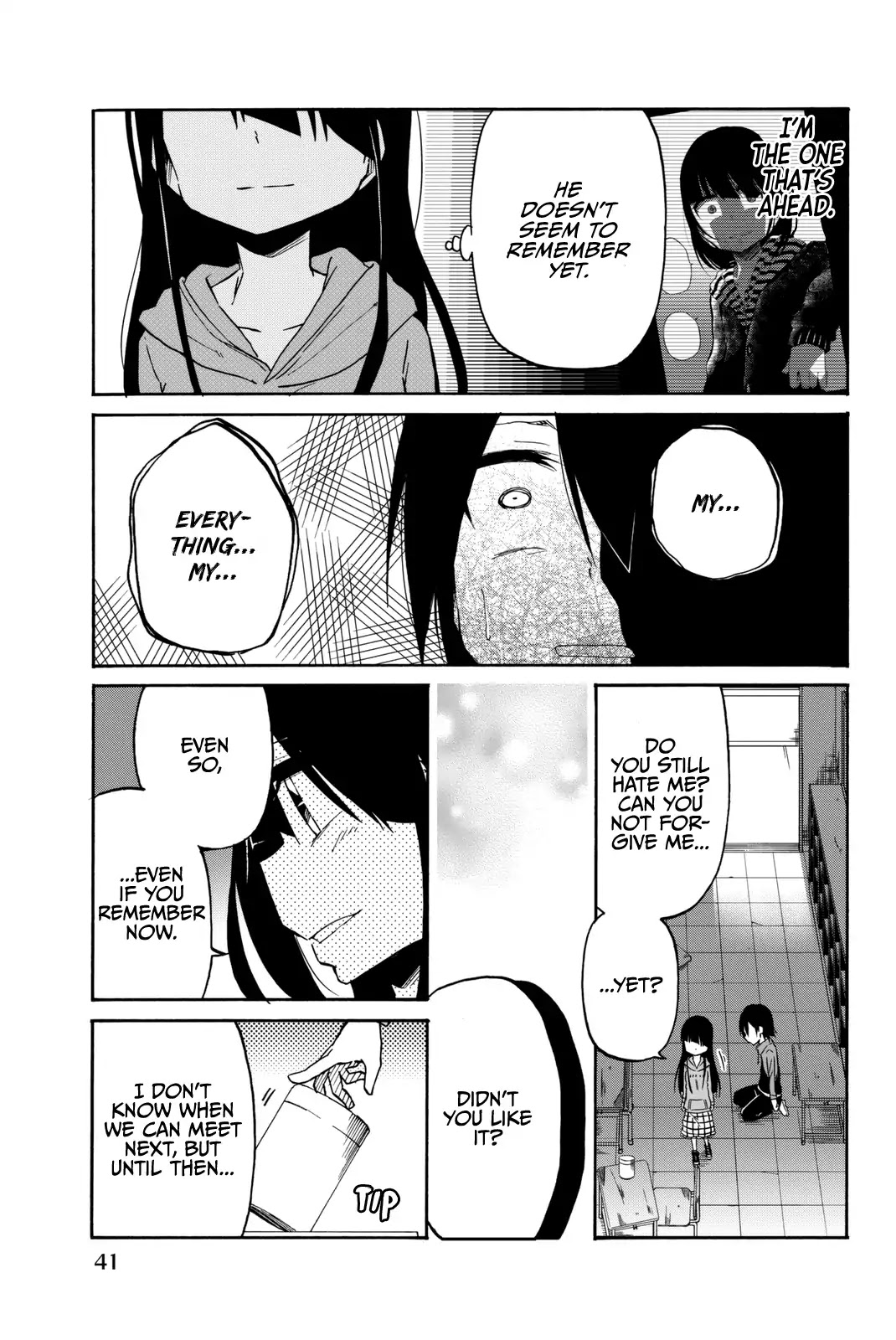 Ijousha no Ai Chapter 12 page 10 - Chapter 12: See you later