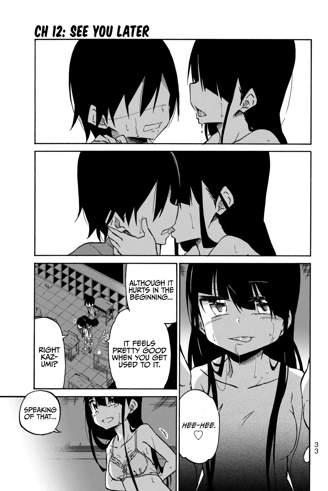 Ijousha no Ai Chapter 12 page 2 - Chapter 12: See you later
