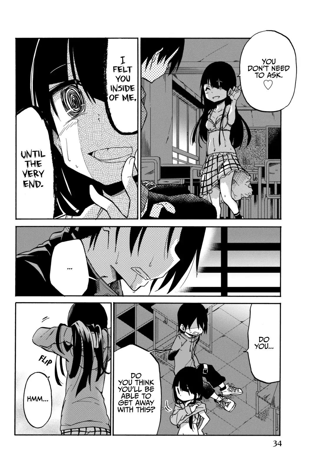 Ijousha no Ai Chapter 12 page 3 - Chapter 12: See you later