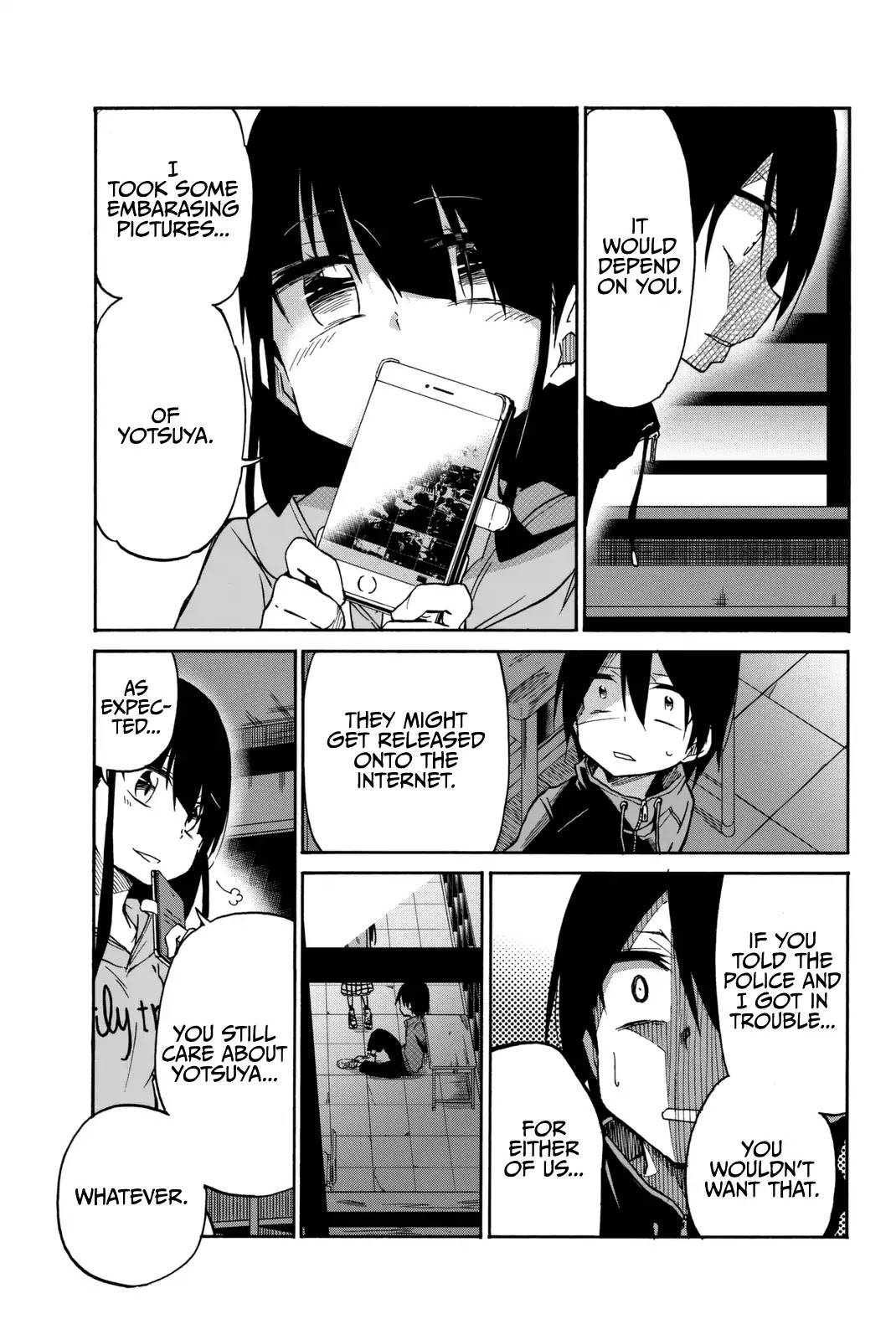 Ijousha no Ai Chapter 12 page 4 - Chapter 12: See you later