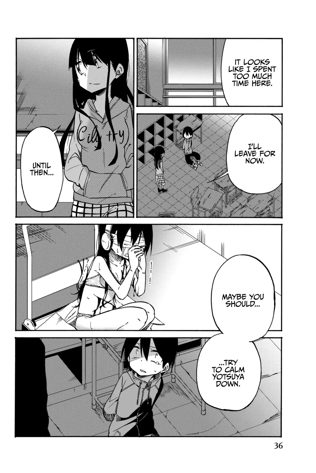 Ijousha no Ai Chapter 12 page 5 - Chapter 12: See you later