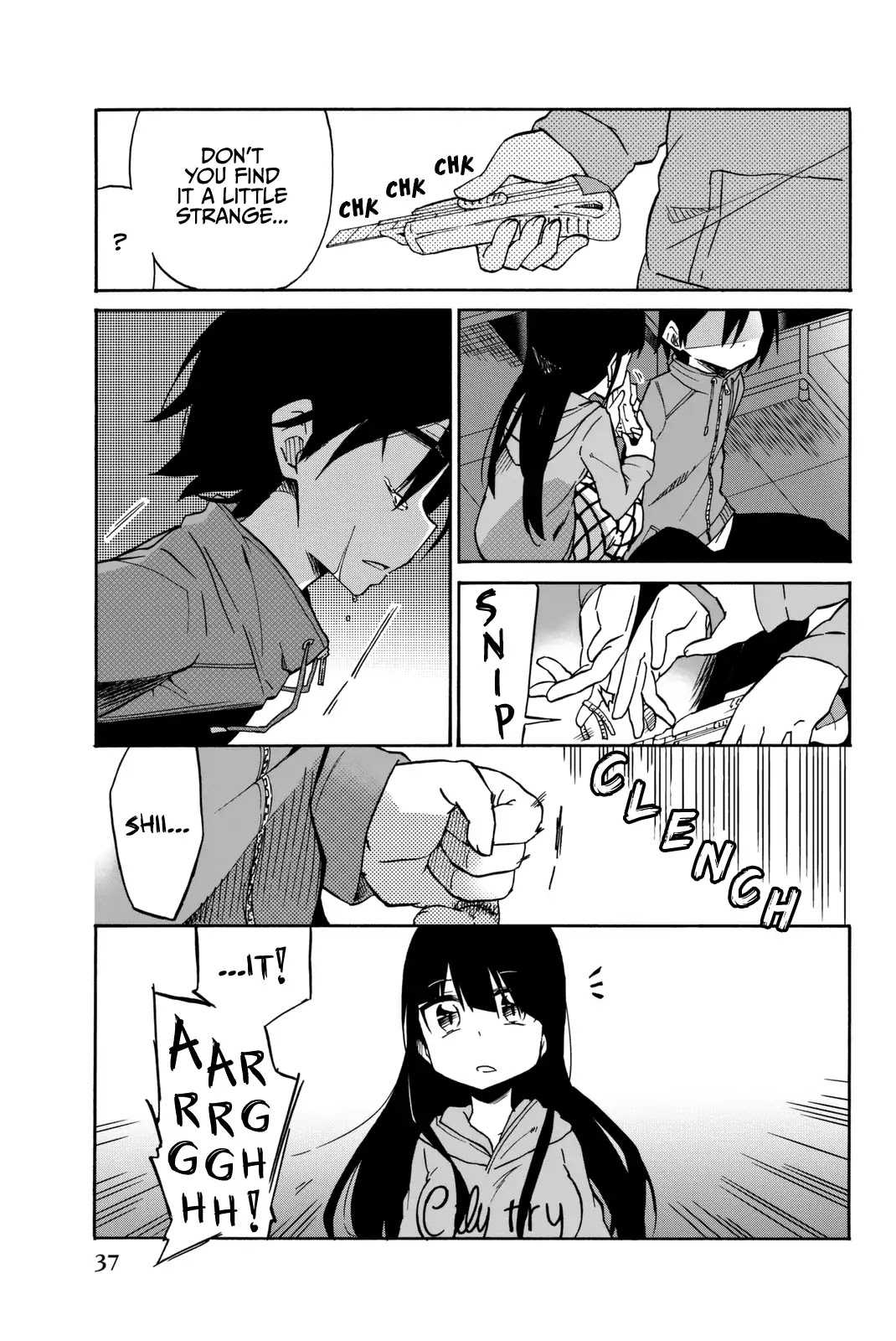 Ijousha no Ai Chapter 12 page 6 - Chapter 12: See you later